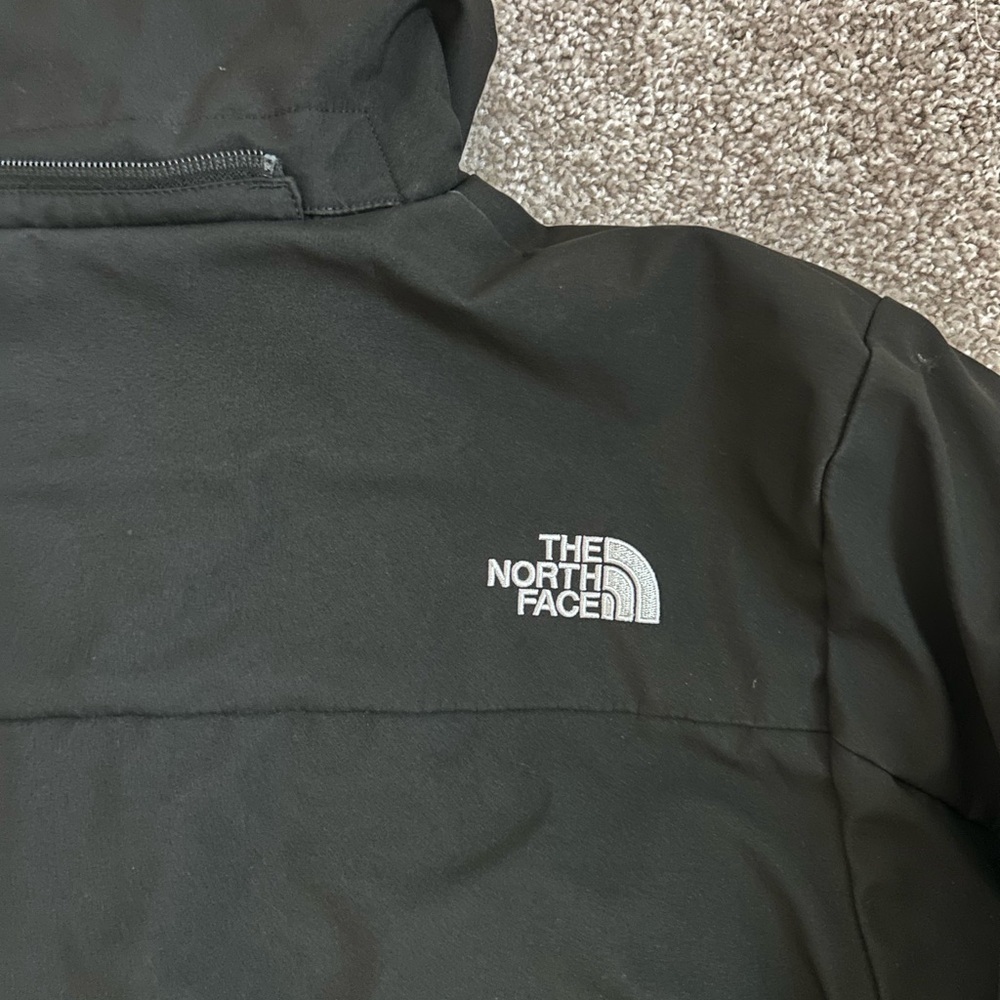 The North Face Men’s Black Apex Softshell Winter Jacket Size Medium - Picture 9 of 11